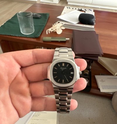 Patek Philippe Nautilus Full Set