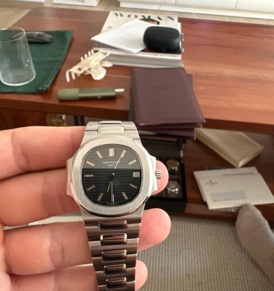 Patek Philippe Nautilus Full Set