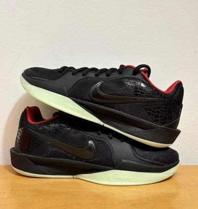 1 1 Nike Sabrina 2 Yeezy Solar Red Basketball Shoes