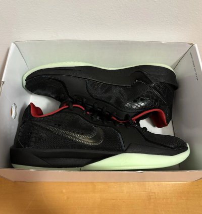 1 1 Nike Sabrina 2 Yeezy Solar Red Basketball Shoes
