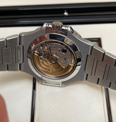 Patek Philippe Nautilus Full Set 2017