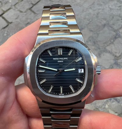 Patek Philippe Nautilus Full Set Blue