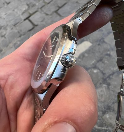 Patek Philippe Nautilus Full Set Blue