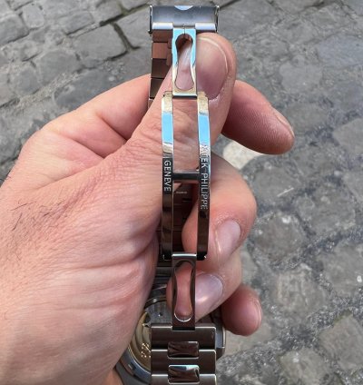 Patek Philippe Nautilus Full Set Blue