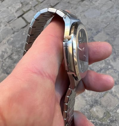 Patek Philippe Nautilus Full Set Blue