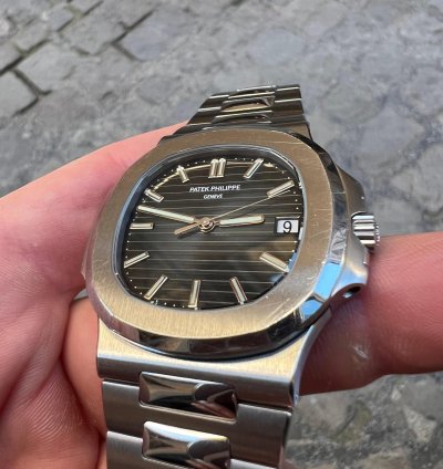Patek Philippe Nautilus Full Set Blue