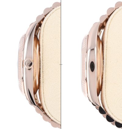 Rolex Day-date 40 New 2025 228235 Slate Ombre President Rose Gold