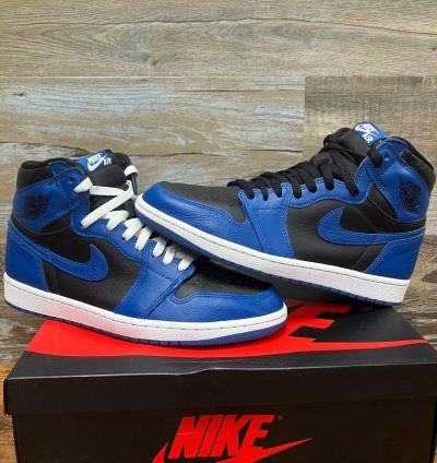 10-air Jordan 1 High Marina Blue