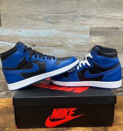 10-air Jordan 1 High Marina Blue