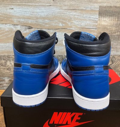 10-air Jordan 1 High Marina Blue