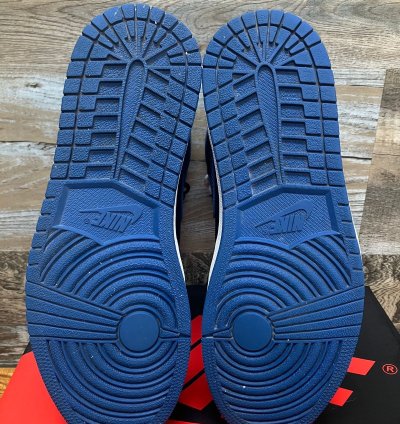 10-air Jordan 1 High Marina Blue
