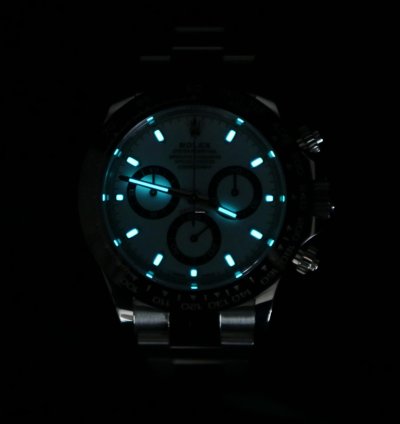 Rolex Daytona Mint Complete Set Daytona Chronograph Panda White Dial Black Bezel Steel 116500ln