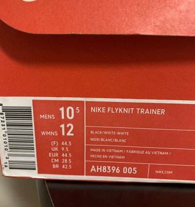Flyknit Trainer 2018 Oreo 2018