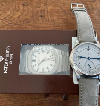 Patek Philippe Nautilus Full Set Double Sealed Since Last Service