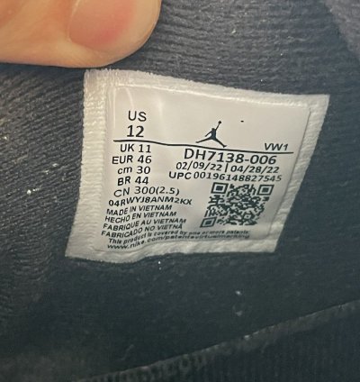 100 Original Nike Air Jordan 4 Retro Se Black Canvas