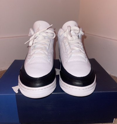 Fragment Design Air Jordan 3 Retro Sp White