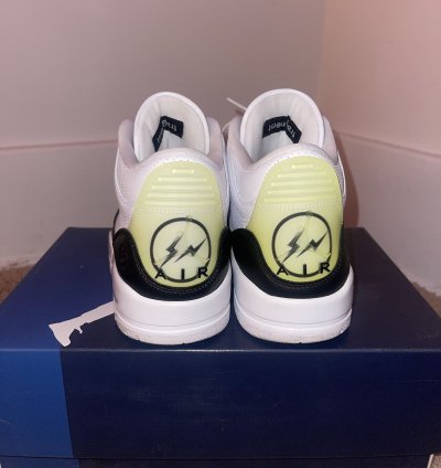 Fragment Design Air Jordan 3 Retro Sp White