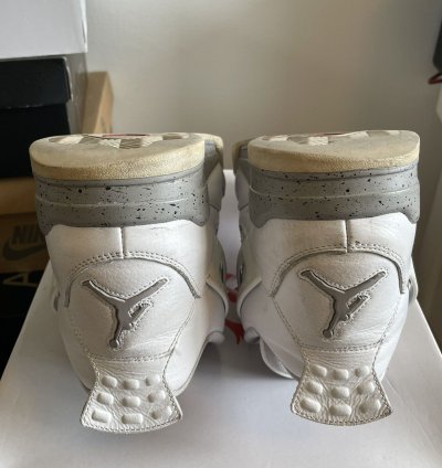 100 Original Nike Air Jordan 4 Retro White Oreo