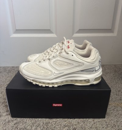 Fw22 Supreme Nike Air Max 98 Tl Sp White
