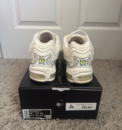 Fw22 Supreme Nike Air Max 98 Tl Sp White