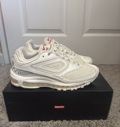 Fw22 Supreme Nike Air Max 98 Tl Sp White