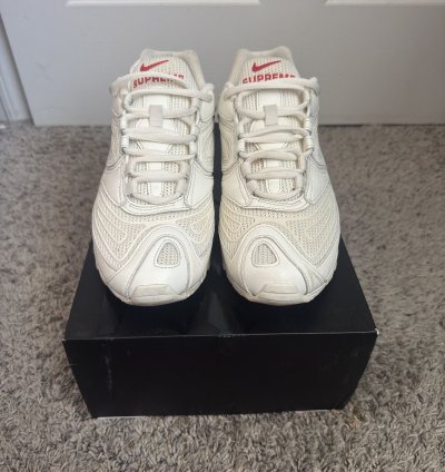 Fw22 Supreme Nike Air Max 98 Tl Sp White