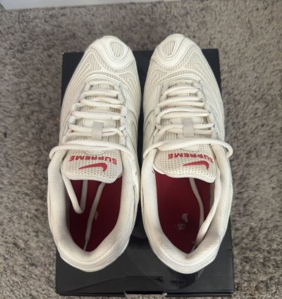 Fw22 Supreme Nike Air Max 98 Tl Sp White