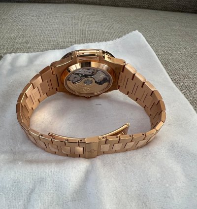 Patek Philippe Nautilus Full Set Like New