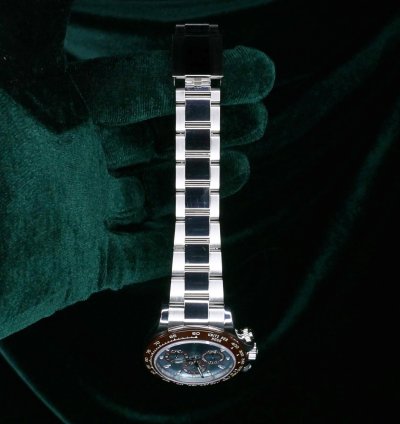 Rolex Daytona Mint Complete Set Daytona Cosmograph Platona Glacier Blue Dial Platinum 116506