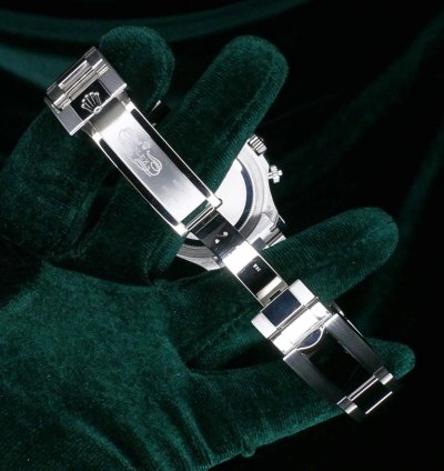 Rolex Daytona Mint Complete Set Daytona Cosmograph Platona Glacier Blue Dial Platinum 116506