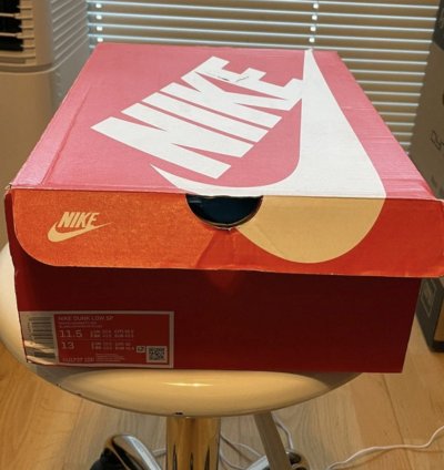 100 Original Nike Dunk Sp Low University Red St John Bred