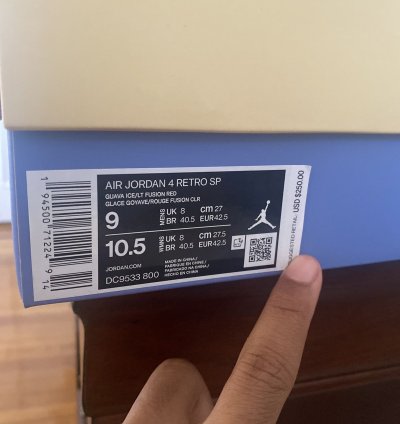 Guava Ice Union 4s