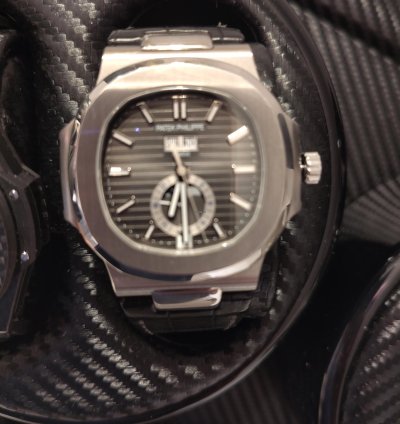 Patek Philippe Nautilus Full Set Mit Zertifikat