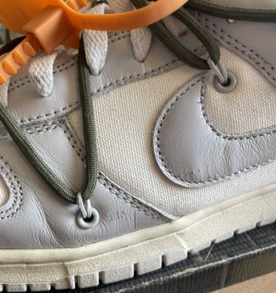 100 Original Nike Off-white Dunk Low Lot 22 Of 50 Virgil