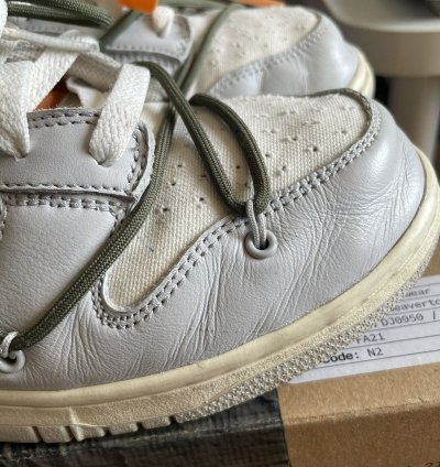 100 Original Nike Off-white Dunk Low Lot 22 Of 50 Virgil