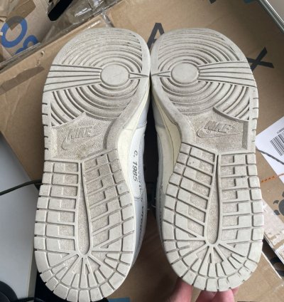 100 Original Nike Off-white Dunk Low Lot 22 Of 50 Virgil