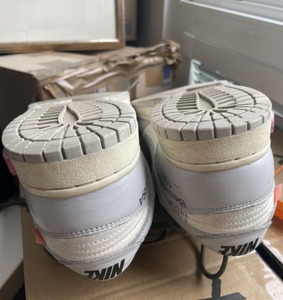 100 Original Nike Off-white Dunk Low Lot 22 Of 50 Virgil