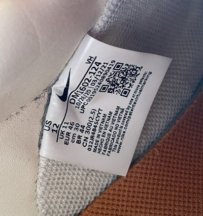 100 Original Nike Off-white Dunk Low Lot 22 Of 50 Virgil