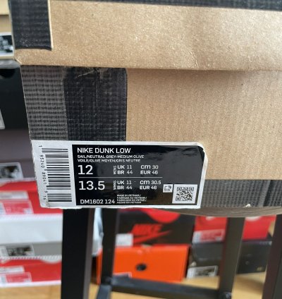 100 Original Nike Off-white Dunk Low Lot 22 Of 50 Virgil