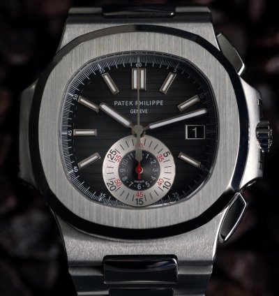 Patek Philippe Nautilus Full-set De Mint 5980 1a Black Dial 2012