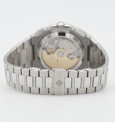 Patek Philippe Nautilus Full-set De Mint 5980 1a Black Dial 2012