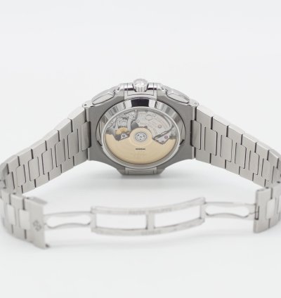 Patek Philippe Nautilus Full-set De Mint 5980 1a Black Dial 2012