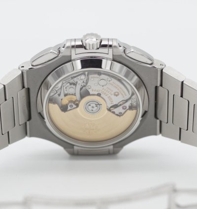 Patek Philippe Nautilus Full-set De Mint 5980 1a Black Dial 2012
