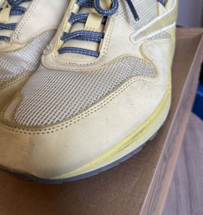 100 Original Nike Travis Scott Air Max 1 Cactus Saturn Gold