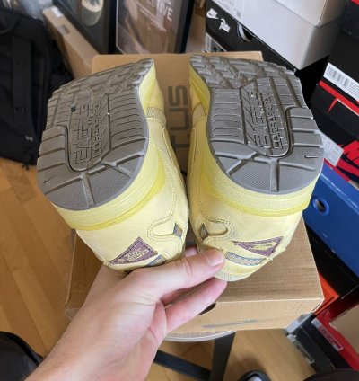 100 Original Nike Travis Scott Air Max 1 Cactus Saturn Gold