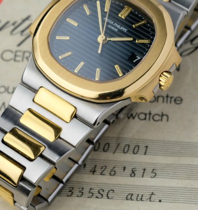 Patek Philippe Nautilus Fullset
