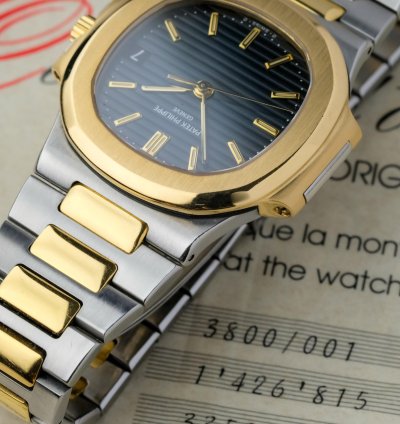 Patek Philippe Nautilus Fullset