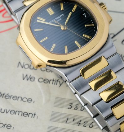 Patek Philippe Nautilus Fullset