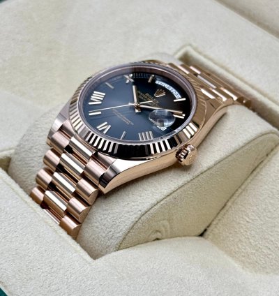 Rolex Day-date 40 New 2025 Day-date 40mm 228235 Presidential 18kt Yellow Gold Slate Ombre Dial