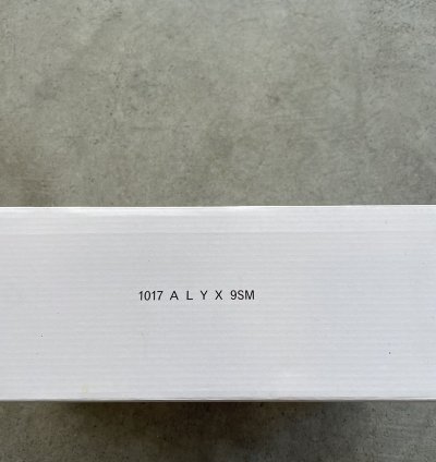 1017 9sm Alyx Nike Air Force 1 High
